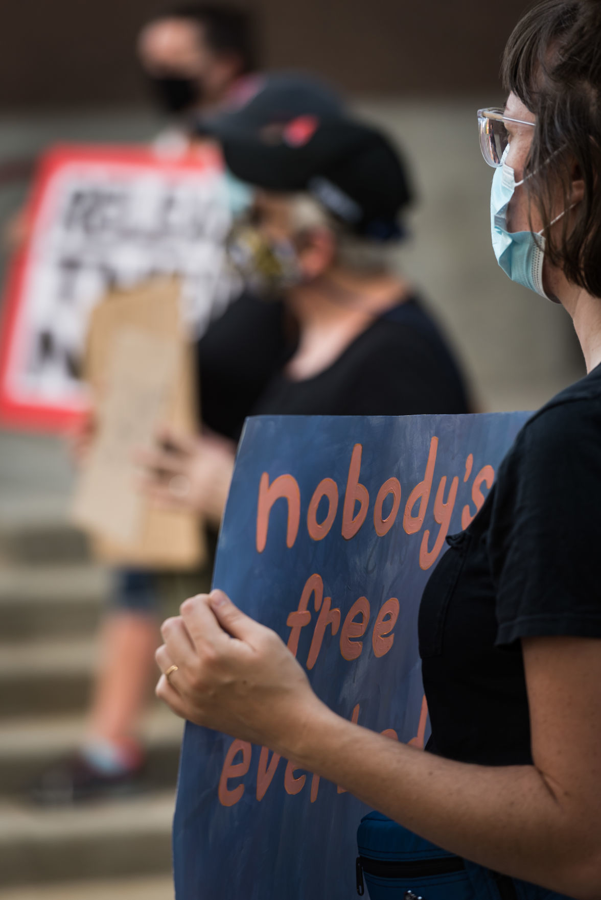 John Neville Protest